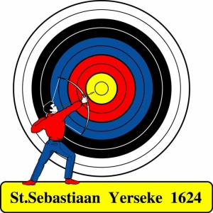 Logo van St.Sebastiaan Yerseke